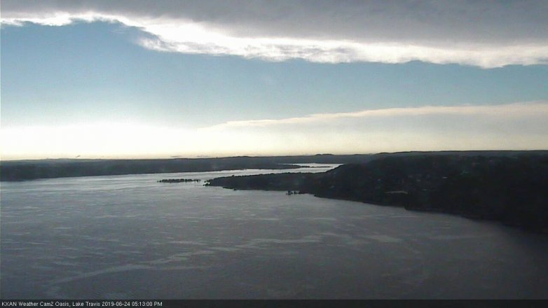 Lake Travis webcam, June 24, 2019 4:15 PM CT