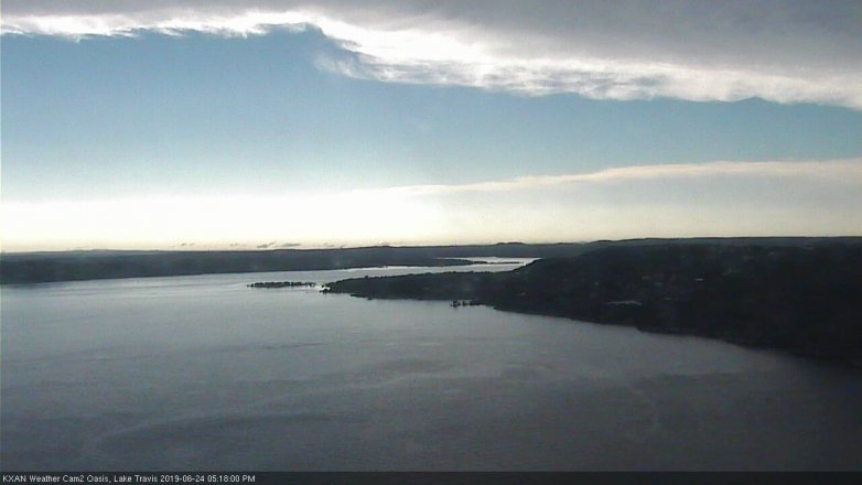 Lake Travis webcam, June 24, 2019 4:20 PM CT