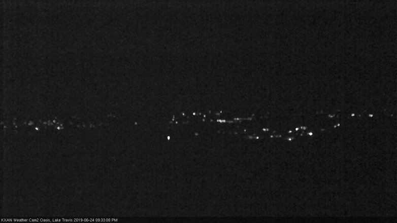 Lake Travis webcam, June 24, 2019 8:35 PM CT
