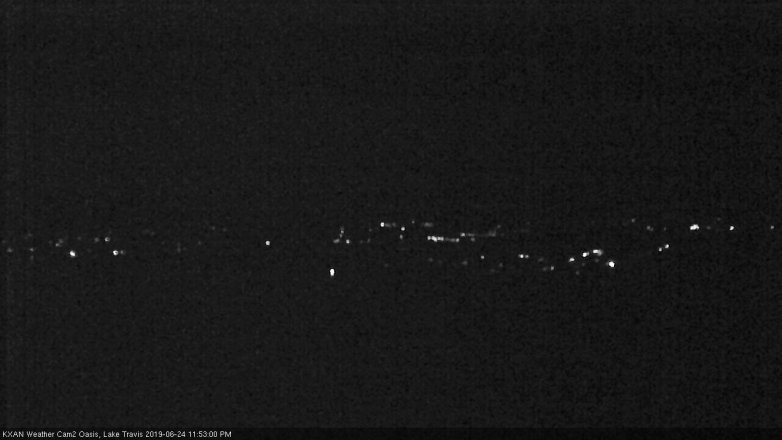 Lake Travis webcam, June 24, 2019 10:55 PM CT
