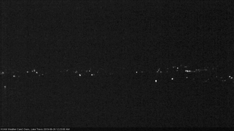 Lake Travis webcam, June 25, 2019 11:25 PM CT