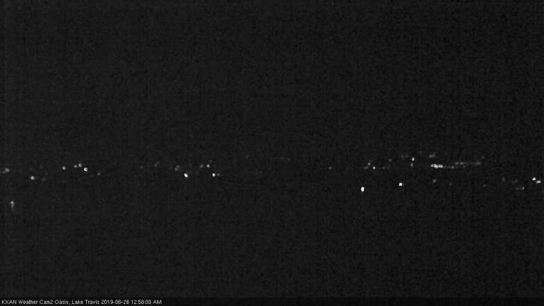 Lake Travis webcam, June 25, 2019 12:00 AM CT