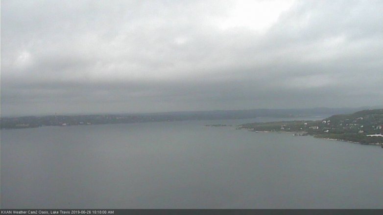 Lake Travis webcam, June 26, 2019 9:20 AM CT