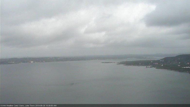 Lake Travis webcam, June 26, 2019 9:40 AM CT