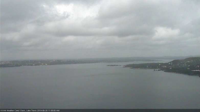 Lake Travis webcam, June 26, 2019 10:10 AM CT