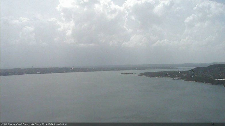 Lake Travis webcam, June 26, 2019 2:50 PM CT