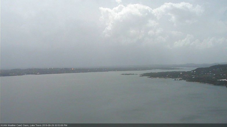Lake Travis webcam, June 26, 2019 2:55 PM CT