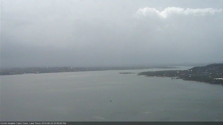 Lake Travis webcam, June 26, 2019 3:00 PM CT