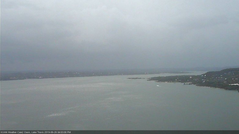Lake Travis webcam, June 26, 2019 3:05 PM CT