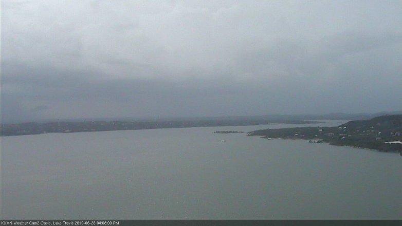 Lake Travis webcam, June 26, 2019 3:10 PM CT