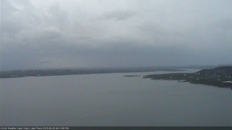Lake Travis webcam, June 26, 2019 3:15 PM CT