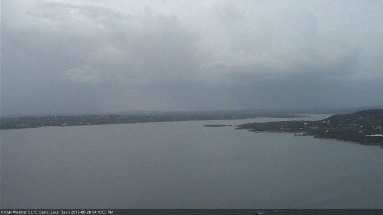 Lake Travis webcam, June 26, 2019 3:20 PM CT