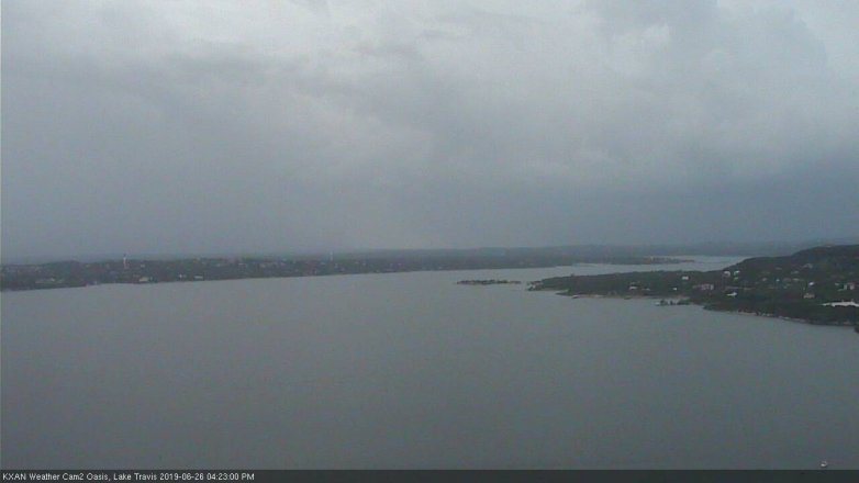 Lake Travis webcam, June 26, 2019 3:25 PM CT