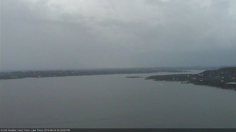 Lake Travis webcam, June 26, 2019 3:30 PM CT