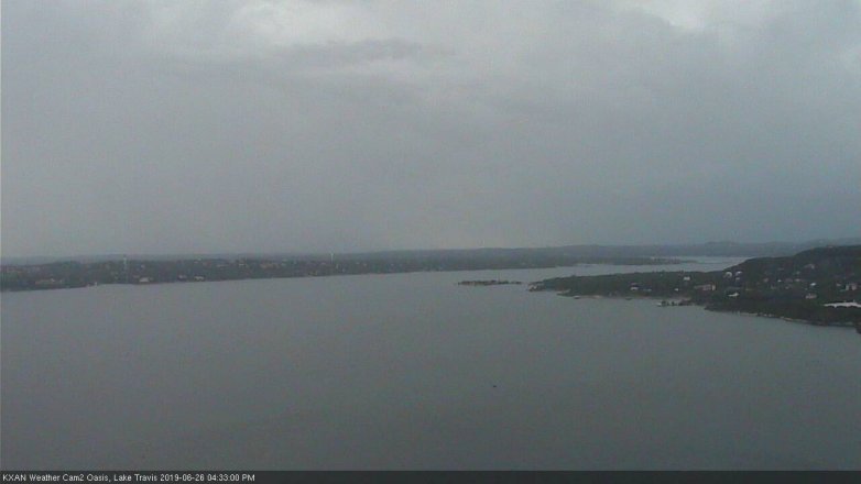 Lake Travis webcam, June 26, 2019 3:35 PM CT