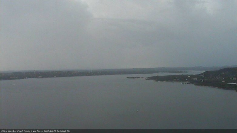 Lake Travis webcam, June 26, 2019 3:40 PM CT