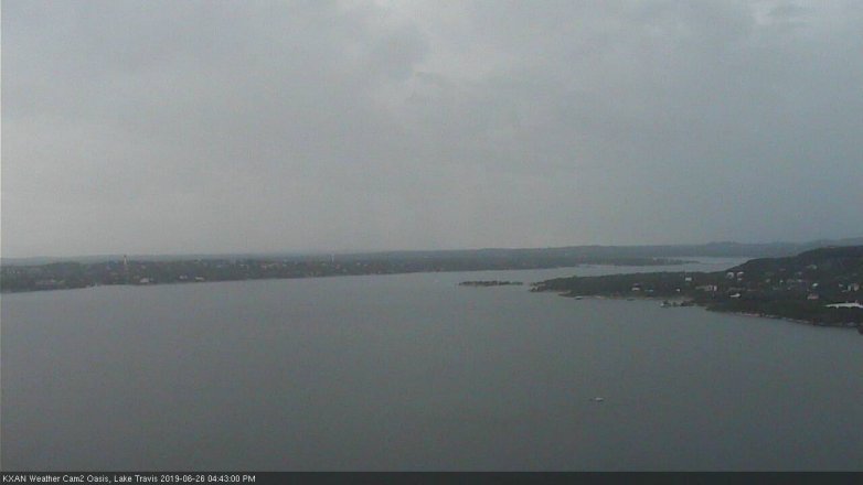 Lake Travis webcam, June 26, 2019 3:45 PM CT