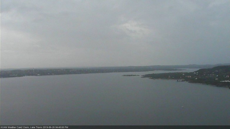 Lake Travis webcam, June 26, 2019 3:50 PM CT