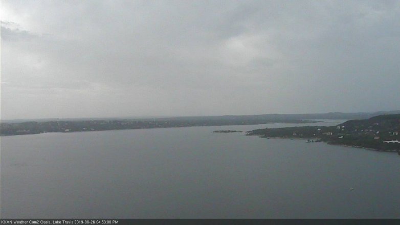 Lake Travis webcam, June 26, 2019 3:55 PM CT