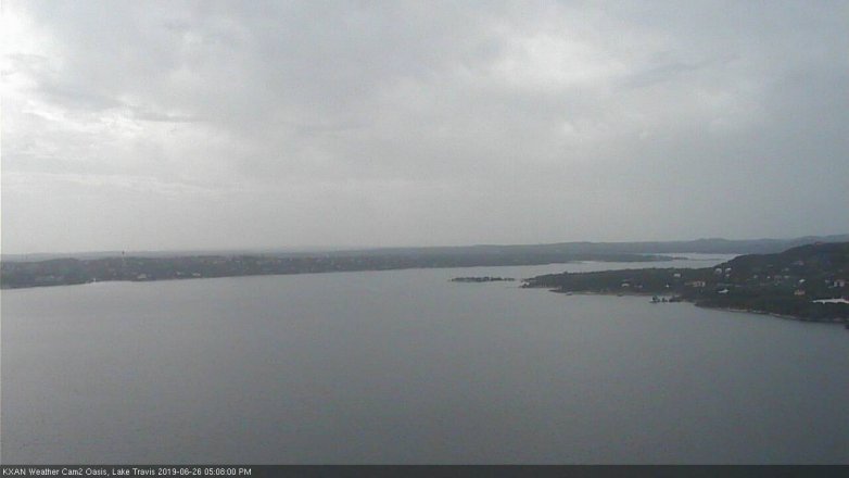 Lake Travis webcam, June 26, 2019 4:10 PM CT