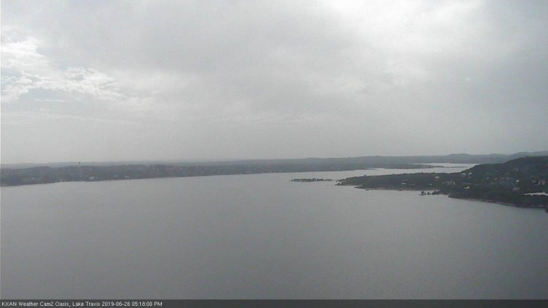 Lake Travis webcam, June 26, 2019 4:20 PM CT