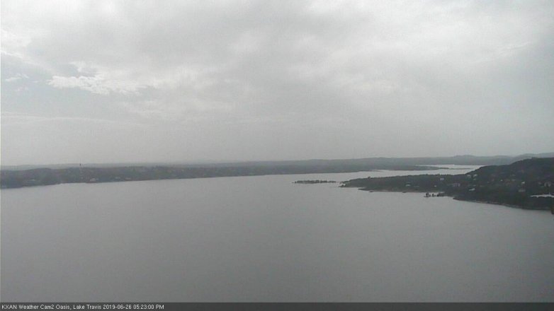 Lake Travis webcam, June 26, 2019 4:25 PM CT