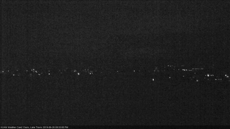 Lake Travis webcam, June 26, 2019 8:35 PM CT