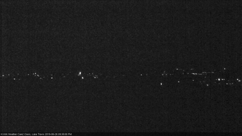 Lake Travis webcam, June 26, 2019 8:40 PM CT