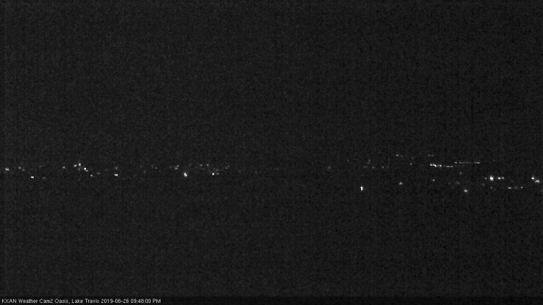 Lake Travis webcam, June 26, 2019 8:50 PM CT