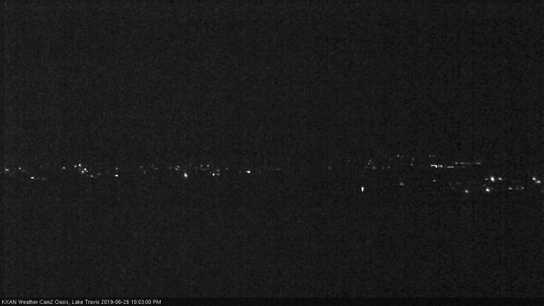Lake Travis webcam, June 26, 2019 9:05 PM CT