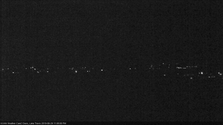 Lake Travis webcam, June 26, 2019 10:10 PM CT
