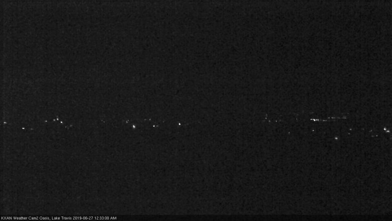 Lake Travis webcam, June 26, 2019 11:35 PM CT