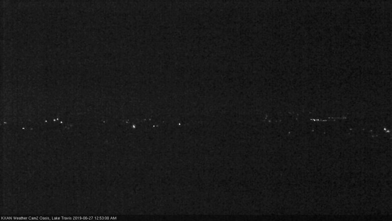 Lake Travis webcam, June 26, 2019 11:55 PM CT