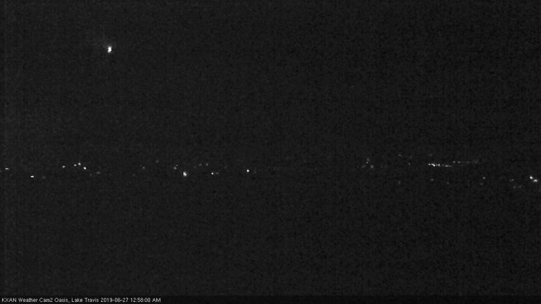Lake Travis webcam, June 26, 2019 12:00 AM CT