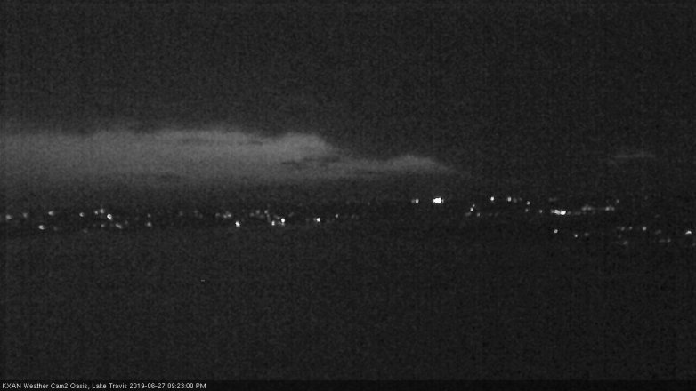 Lake Travis webcam, June 27, 2019 8:25 PM CT