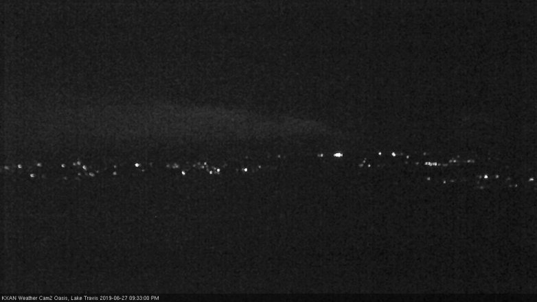 Lake Travis webcam, June 27, 2019 8:35 PM CT