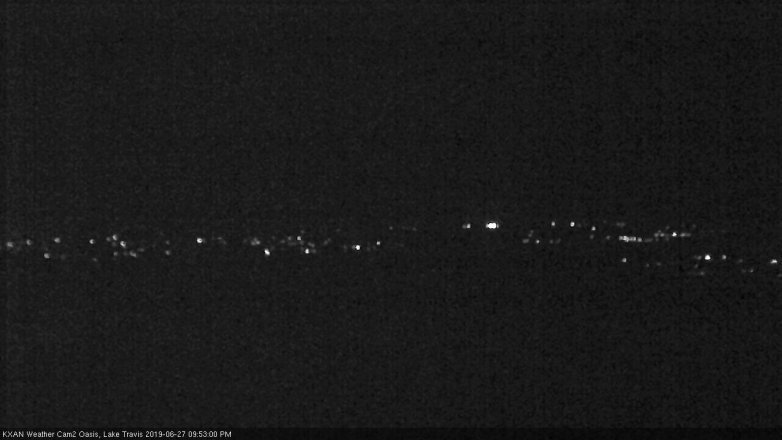 Lake Travis webcam, June 27, 2019 8:55 PM CT