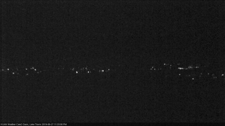 Lake Travis webcam, June 27, 2019 10:35 PM CT