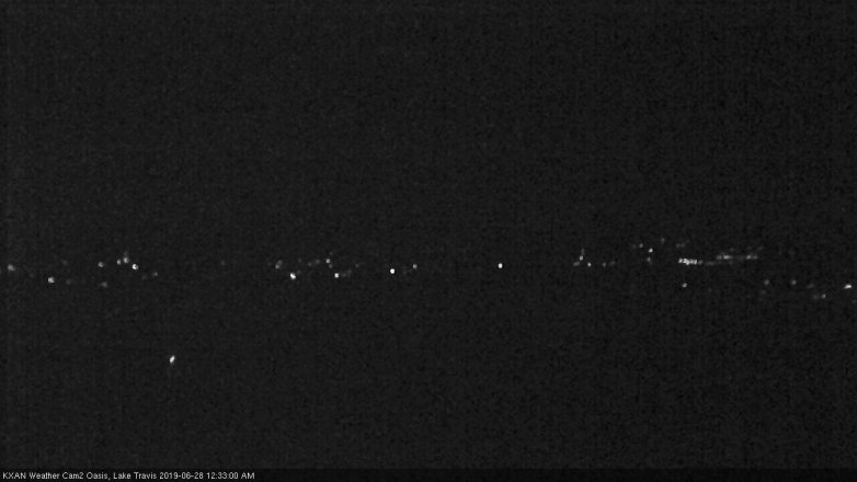 Lake Travis webcam, June 27, 2019 11:35 PM CT