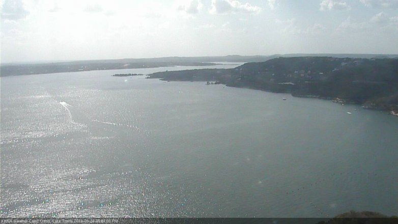 Lake Travis webcam, June 28, 2019 4:10 PM CT