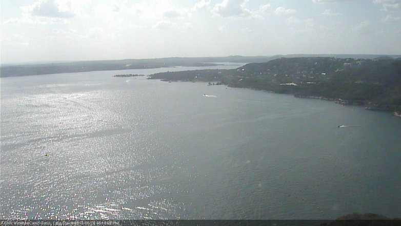 Lake Travis webcam, June 28, 2019 4:20 PM CT