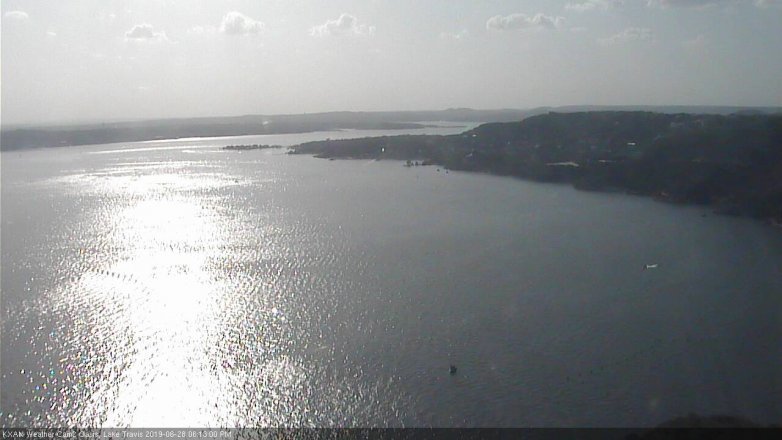 Lake Travis webcam, June 28, 2019 5:15 PM CT