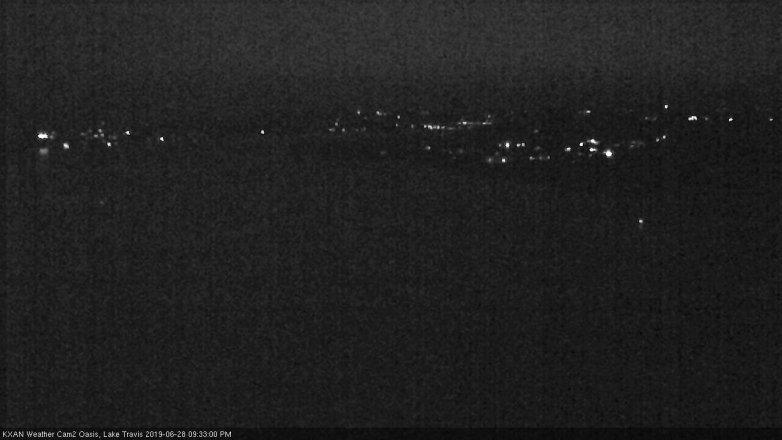 Lake Travis webcam, June 28, 2019 8:35 PM CT