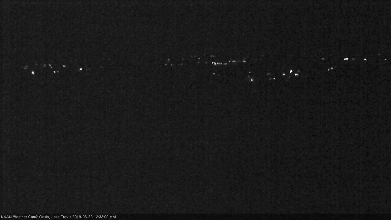 Lake Travis webcam, June 28, 2019 11:35 PM CT