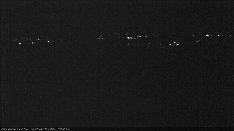 Lake Travis webcam, June 28, 2019 11:55 PM CT