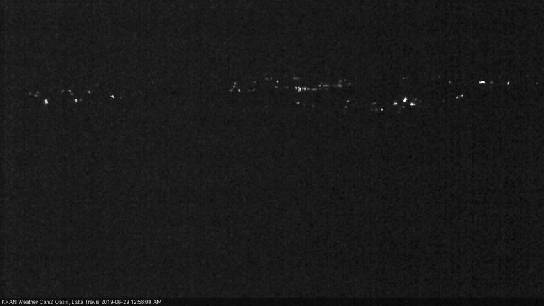 Lake Travis webcam, June 28, 2019 12:00 AM CT