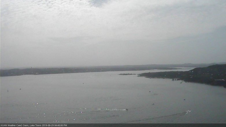 Lake Travis webcam, June 29, 2019 3:50 PM CT