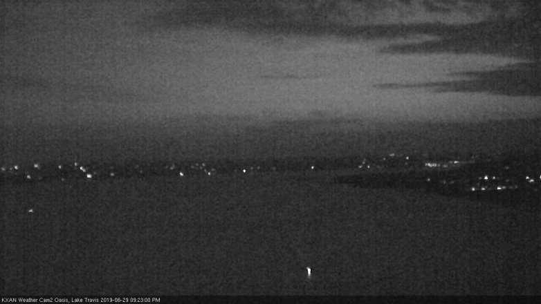 Lake Travis webcam, June 29, 2019 8:25 PM CT
