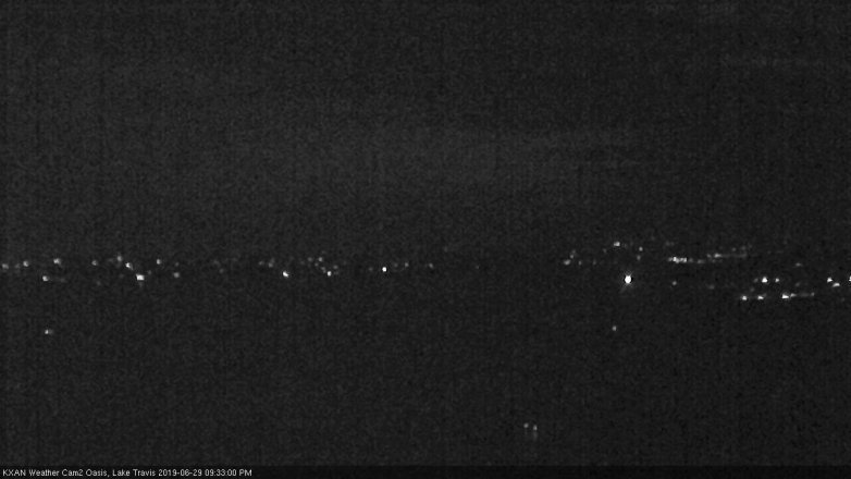 Lake Travis webcam, June 29, 2019 8:35 PM CT