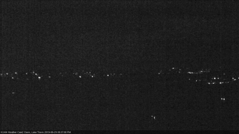 Lake Travis webcam, June 29, 2019 8:40 PM CT